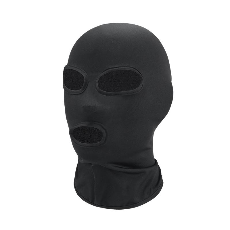 目出し帽 フェイスマスク フェイスカバー 帽子 薄手 UV対策 紫外線対策 日焼け防止 日除け 吸水 通気性 速乾 レディース メンズ 男女兼用 ユニ | plusnao | 03