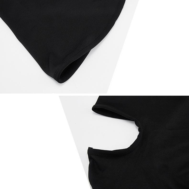 目出し帽 フェイスマスク フェイスカバー 帽子 薄手 UV対策 紫外線対策 日焼け防止 日除け 吸水 通気性 速乾 レディース メンズ 男女兼用 ユニ | plusnao | 08