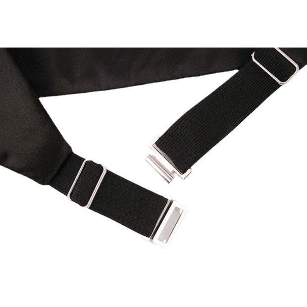 カマーバンド メンズ 男性 ベルト ファッション小物 紳士 結婚式 パーティー フォーマル タキシード スーツ 無地 単色 シンプル 光沢 調節可能 | plusnao | 02