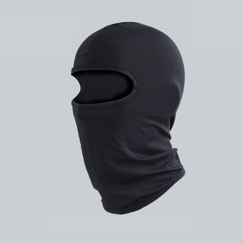 フェイスカバー フェイスマスク ネックカバー 男女兼用 目出し帽 バラクラバ 紫外線対策 UV対策 日焼け対策 アウトドア スポーツ バイク 自転車 | ブランド登録なし | 04