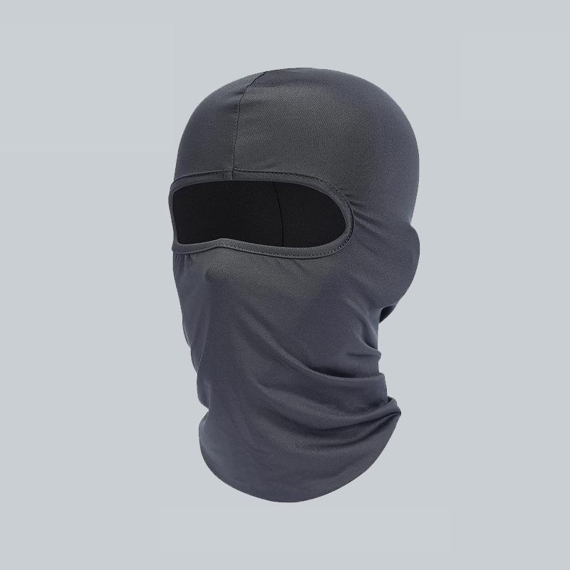 フェイスカバー フェイスマスク ネックカバー 男女兼用 目出し帽 バラクラバ 紫外線対策 UV対策 日焼け対策 アウトドア スポーツ バイク 自転車 | ブランド登録なし | 05
