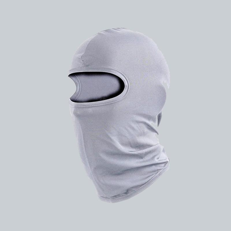 フェイスカバー フェイスマスク ネックカバー 男女兼用 目出し帽 バラクラバ 紫外線対策 UV対策 日焼け対策 アウトドア スポーツ バイク 自転車 | ブランド登録なし | 06