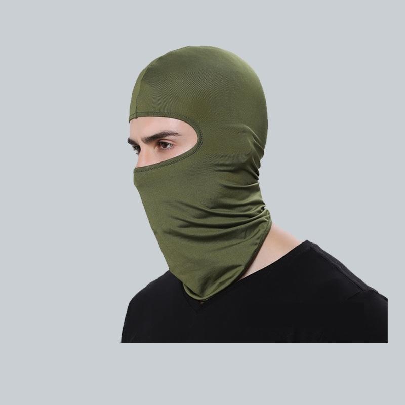 フェイスカバー フェイスマスク ネックカバー 男女兼用 目出し帽 バラクラバ 紫外線対策 UV対策 日焼け対策 アウトドア スポーツ バイク 自転車 | ブランド登録なし | 08