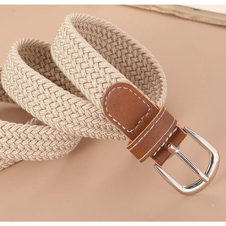 メッシュベルト メンズ レディース キャンバス バックル 編み込み ウエストマーク カジュアル ピンバックル ファッションベルト | plusnao | 05