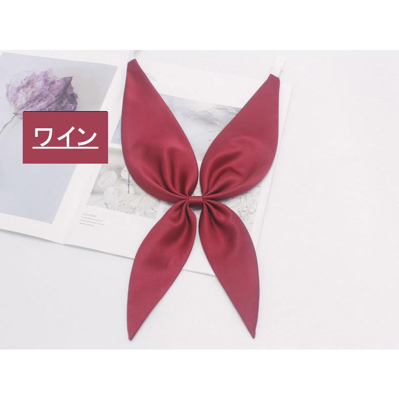 plusnao 制服リボン スクールリボン リボン 制服 レディース 蝶  