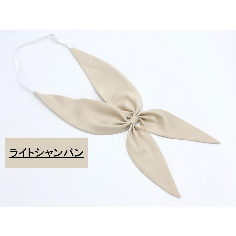 plusnao 制服リボン スクールリボン リボン 制服 レディース 蝶  