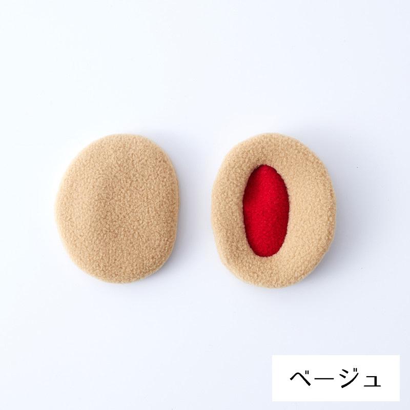 耳あて イヤーマフ 耳カバー レディース メンズ 男女兼用 イヤーウォーマー 防寒具 あったか 暖かい コンパクト シンプル 耳袋 フレームレス 保温 | plusnao | 14