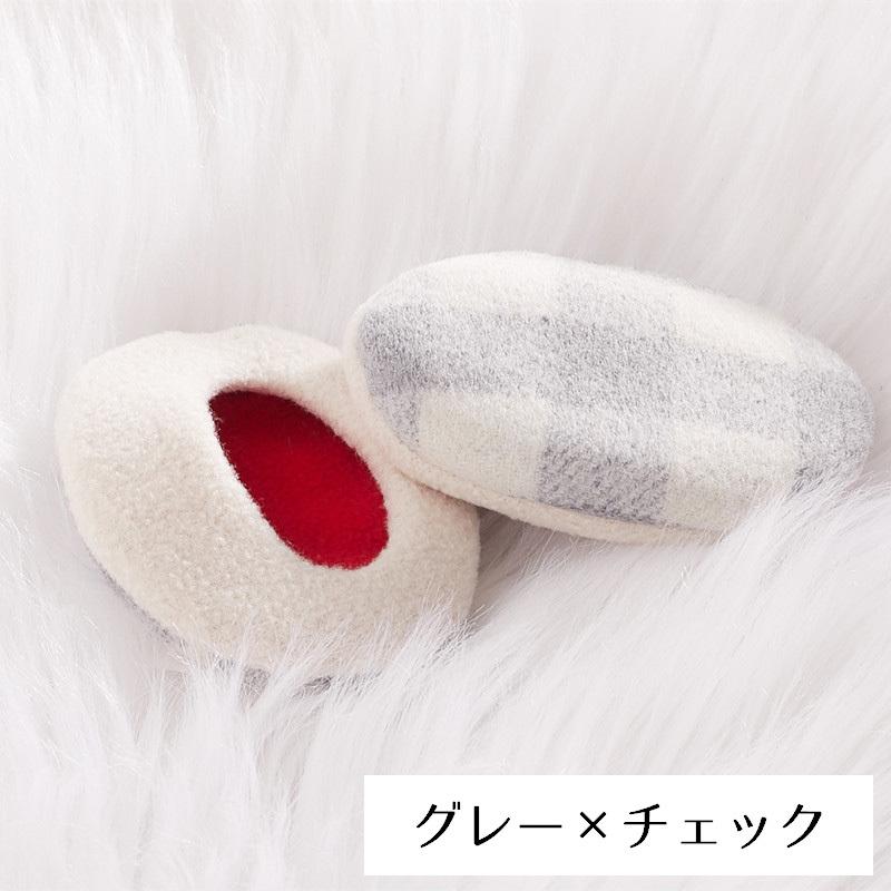 耳あて イヤーマフ 耳カバー レディース メンズ 男女兼用 イヤーウォーマー 防寒具 あったか 暖かい コンパクト シンプル 耳袋 フレームレス 保温 | plusnao | 18