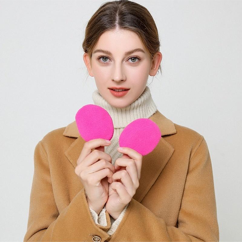 耳あて イヤーマフ 耳カバー レディース メンズ 男女兼用 イヤーウォーマー 防寒具 あったか 暖かい コンパクト シンプル 耳袋 フレームレス 保温 | plusnao | 03