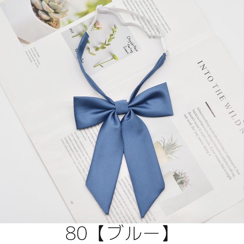 スクールリボン 制服リボン リボンタイ ボウタイ プレタイ 蝶ネクタイ レディース チェック柄 ワンタッチ コスプレ 学生服 制服 かわいい おしゃれ | plusnao | 15