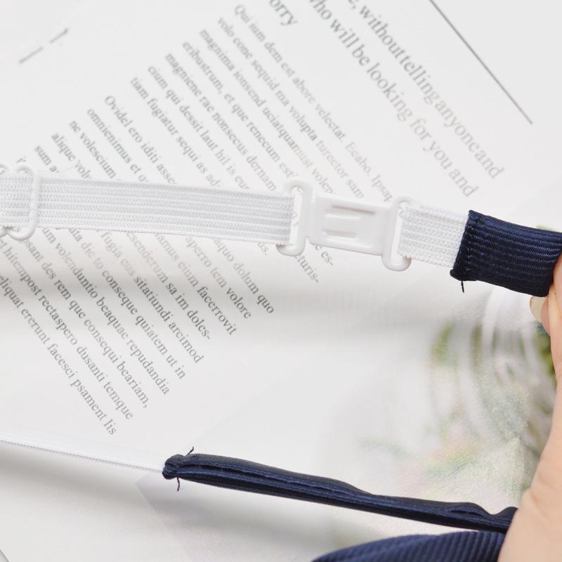 スクールリボン 制服リボン リボンタイ ボウタイ プレタイ 蝶ネクタイ レディース チェック柄 ワンタッチ コスプレ 学生服 制服 かわいい おしゃれ | plusnao | 17