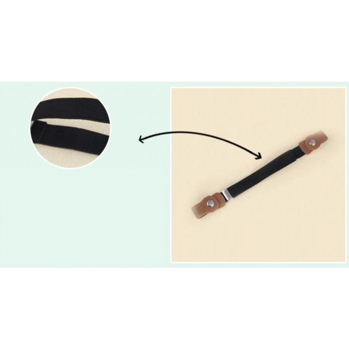 キッズ ゴム ベルト キッズベルト 子供ベルト バックルなし ループベルト 黒 子供服 子ども こども ゴムベルト 男の子 女の子 子ども用 子供用ベ | plusnao | 21