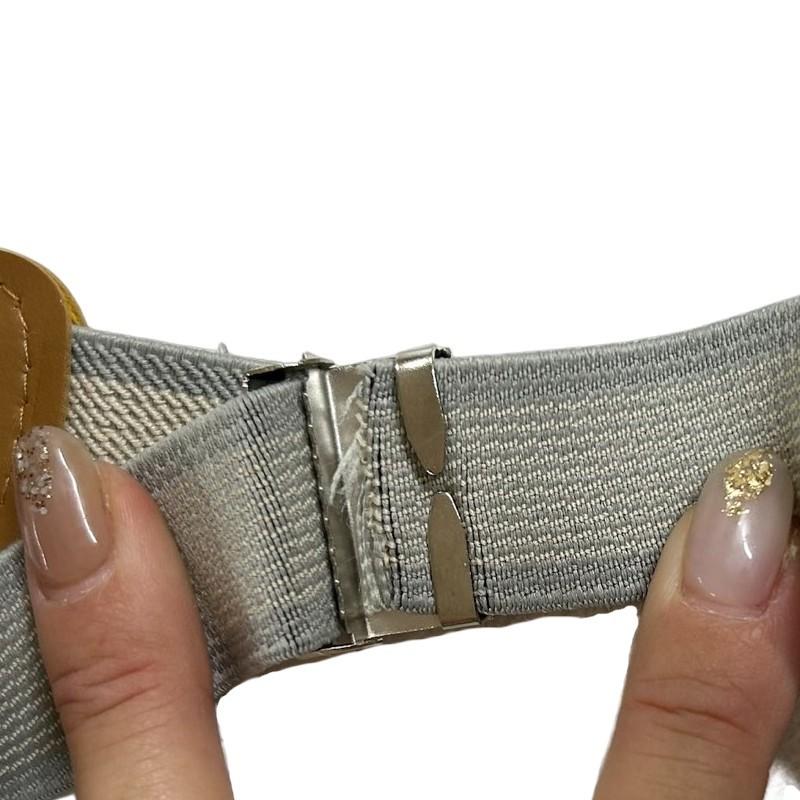 キッズ ゴム ベルト キッズベルト 子供ベルト バックルなし ループベルト 黒 子供服 子ども こども ゴムベルト 男の子 女の子 子ども用 子供用ベ | plusnao | 22