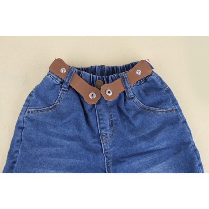 キッズ ゴム ベルト キッズベルト 子供ベルト バックルなし ループベルト 黒 子供服 子ども こども ゴムベルト 男の子 女の子 子ども用 子供用ベ | plusnao | 09