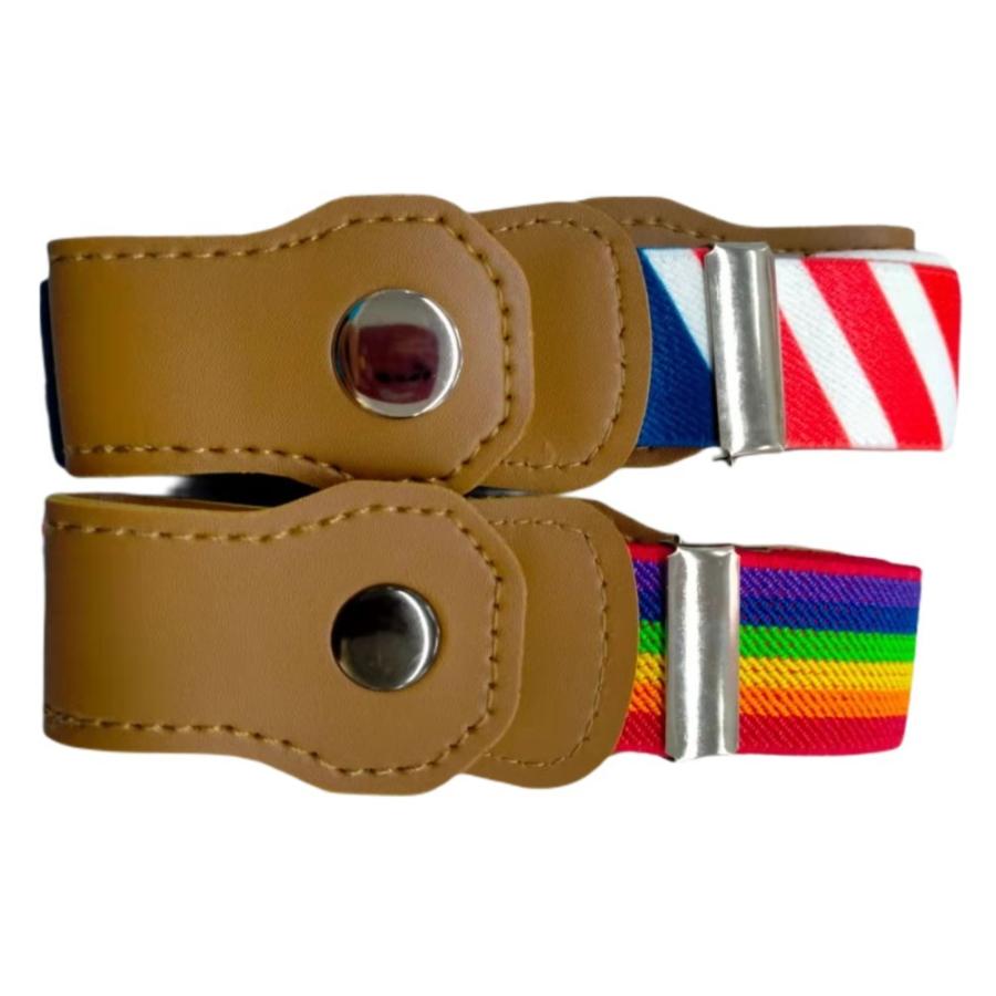 キッズ ゴム ベルト キッズベルト 子供ベルト バックルなし ループベルト 黒 子供服 子ども こども ゴムベルト 男の子 女の子 子ども用 子供用ベ | plusnao | 12