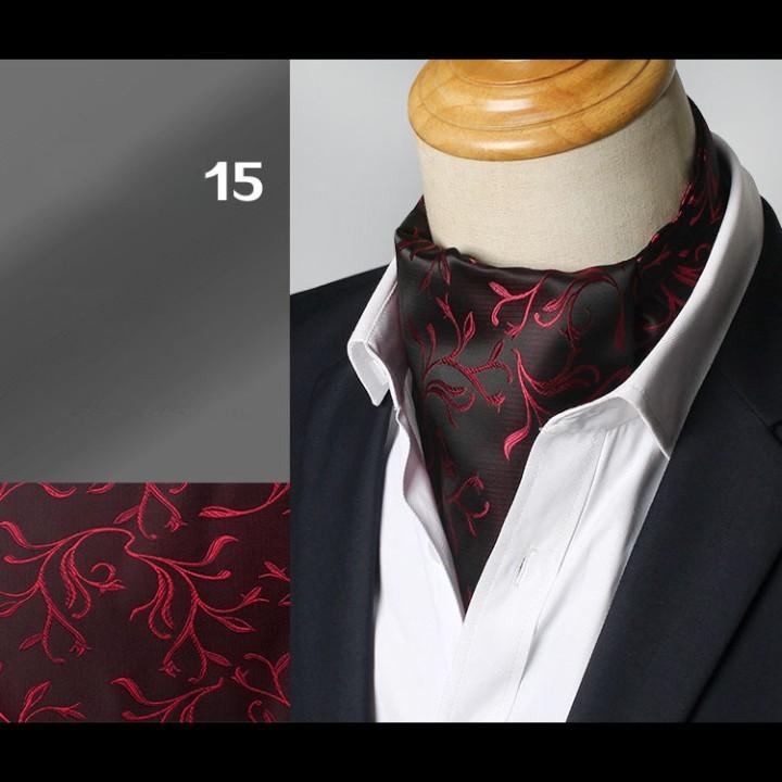 アスコットタイ ストールタイプ フォーマル メンズ 男性用 紳士用 総柄 ペイズリー柄 迷彩 結婚式 二次会 パーティー イベント 講演会 おしゃれ | plusnao | 10