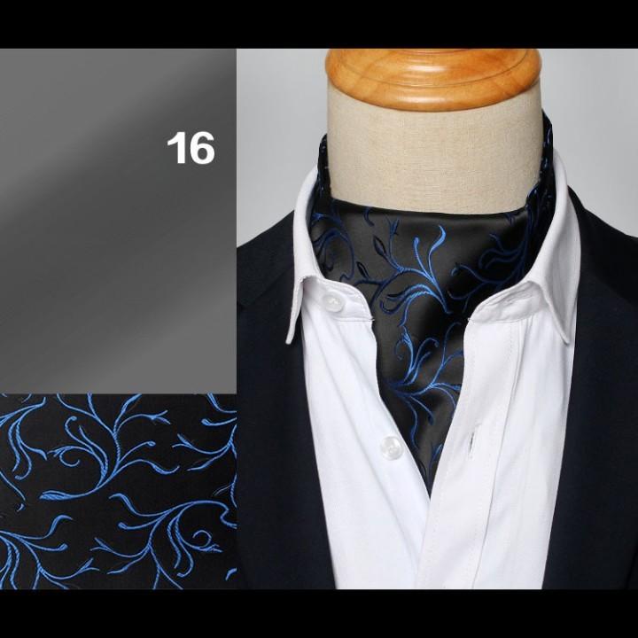 アスコットタイ ストールタイプ フォーマル メンズ 男性用 紳士用 総柄 ペイズリー柄 迷彩 結婚式 二次会 パーティー イベント 講演会 おしゃれ | plusnao | 11