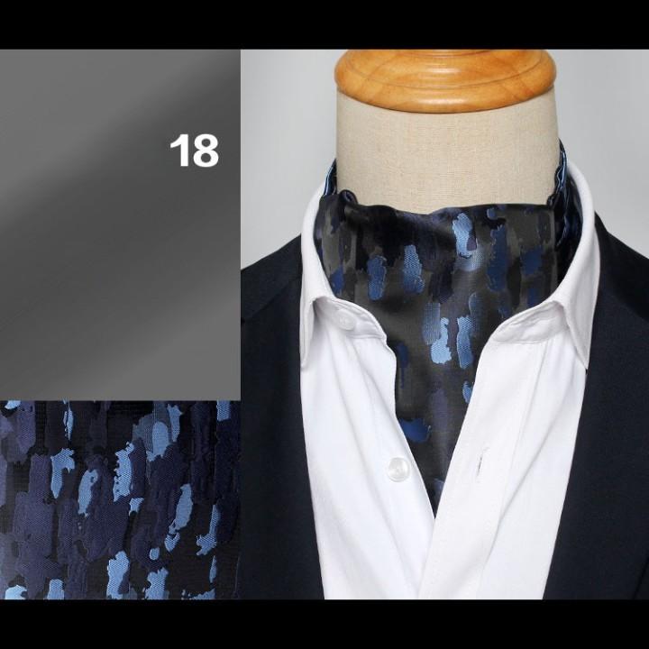 アスコットタイ ストールタイプ フォーマル メンズ 男性用 紳士用 総柄 ペイズリー柄 迷彩 結婚式 二次会 パーティー イベント 講演会 おしゃれ | plusnao | 13