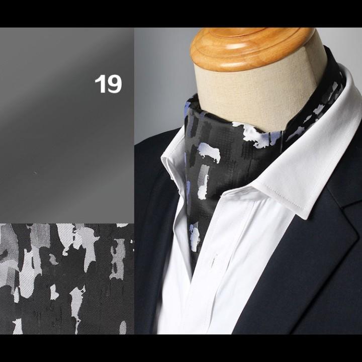 アスコットタイ ストールタイプ フォーマル メンズ 男性用 紳士用 総柄 ペイズリー柄 迷彩 結婚式 二次会 パーティー イベント 講演会 おしゃれ | plusnao | 14
