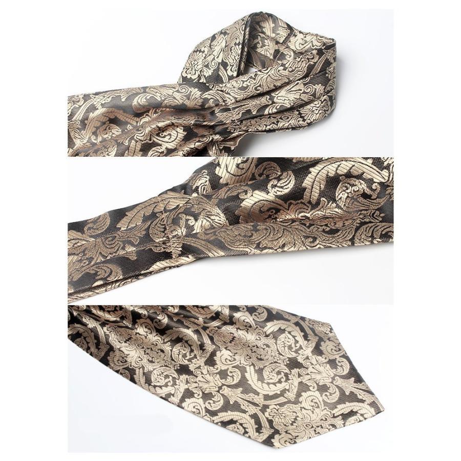 アスコットタイ ストールタイプ フォーマル メンズ 男性用 紳士用 総柄 ペイズリー柄 迷彩 結婚式 二次会 パーティー イベント 講演会 おしゃれ | plusnao | 17