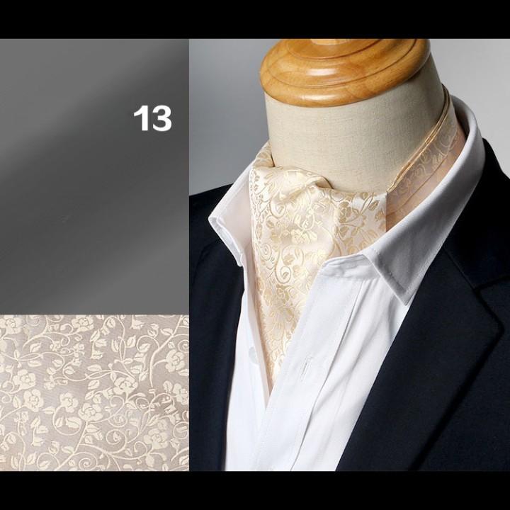 アスコットタイ ストールタイプ フォーマル メンズ 男性用 紳士用 総柄 ペイズリー柄 迷彩 結婚式 二次会 パーティー イベント 講演会 おしゃれ | plusnao | 08