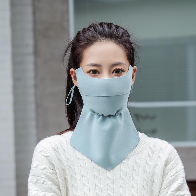 フェイスカバー フェイスマスク ネックカバー 防寒対策 日焼け防止 紫外線対策 防風 アウトドア レディース 女性 婦人 保温 バイク 自転車 | ブランド登録なし | 02