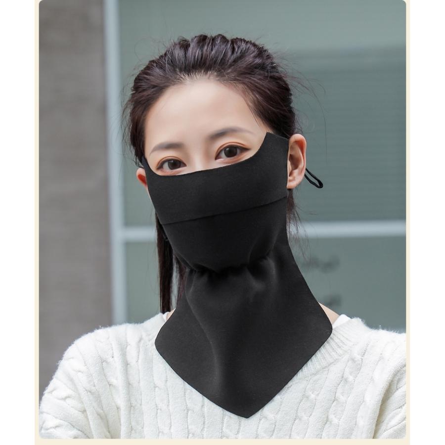フェイスカバー フェイスマスク ネックカバー 防寒対策 日焼け防止 紫外線対策 防風 アウトドア レディース 女性 婦人 保温 バイク 自転車 | ブランド登録なし | 03