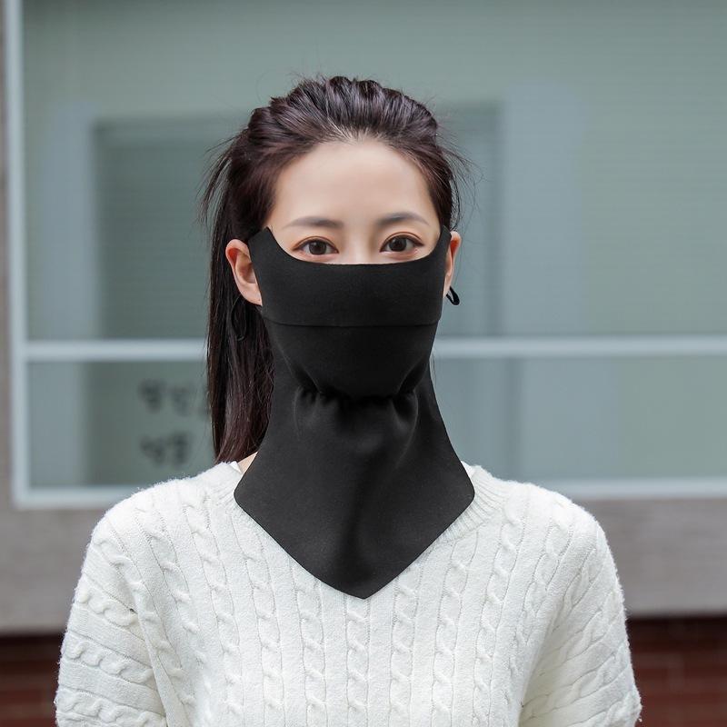 フェイスカバー フェイスマスク ネックカバー 防寒対策 日焼け防止 紫外線対策 防風 アウトドア レディース 女性 婦人 保温 バイク 自転車 | ブランド登録なし | 04