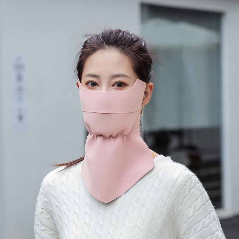 フェイスカバー フェイスマスク ネックカバー 防寒対策 日焼け防止 紫外線対策 防風 アウトドア レディース 女性 婦人 保温 バイク 自転車 | ブランド登録なし | 05