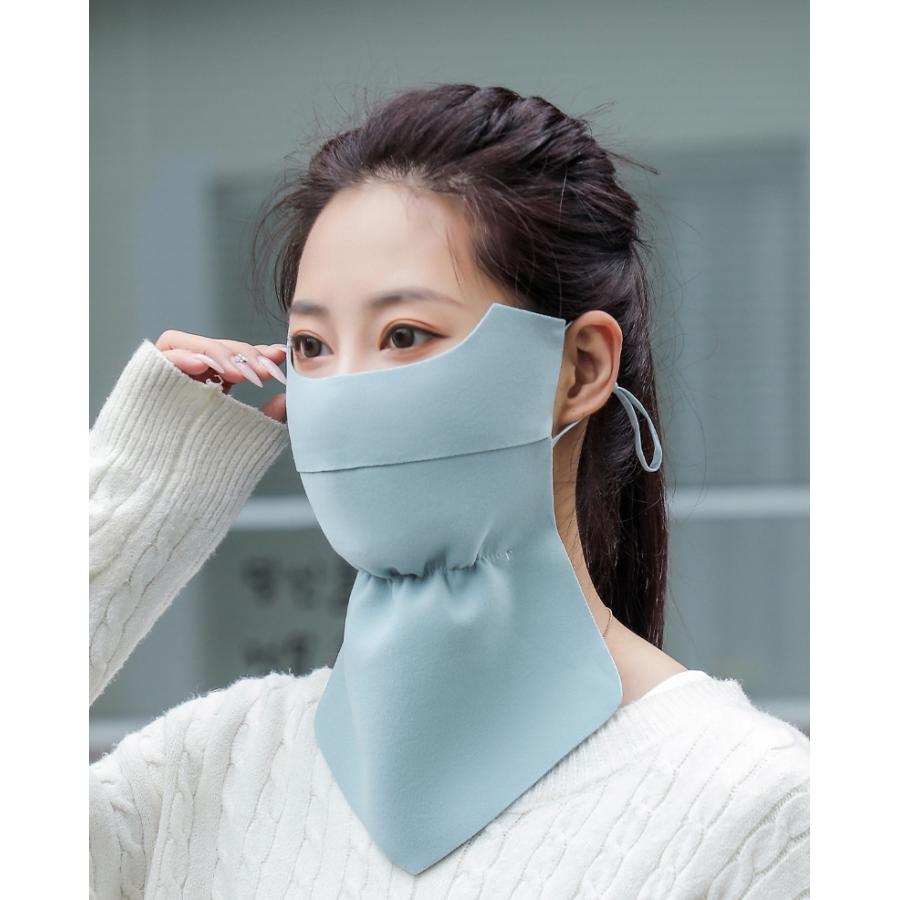 フェイスカバー フェイスマスク ネックカバー 防寒対策 日焼け防止 紫外線対策 防風 アウトドア レディース 女性 婦人 保温 バイク 自転車 | ブランド登録なし | 07