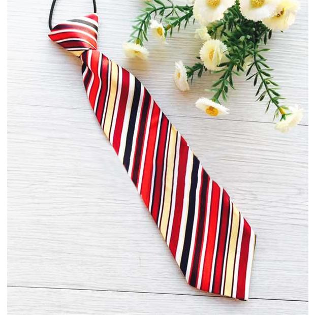 ネクタイ キッズ 男の子 女の子 ストライプ モノトーン レインボー カラフル シルク風 ファッション 小物 おしゃれ かわいい フォーマル スーツ | plusnao | 02