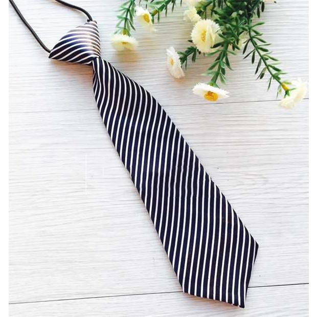 ネクタイ キッズ 男の子 女の子 ストライプ モノトーン レインボー カラフル シルク風 ファッション 小物 おしゃれ かわいい フォーマル スーツ | plusnao | 03