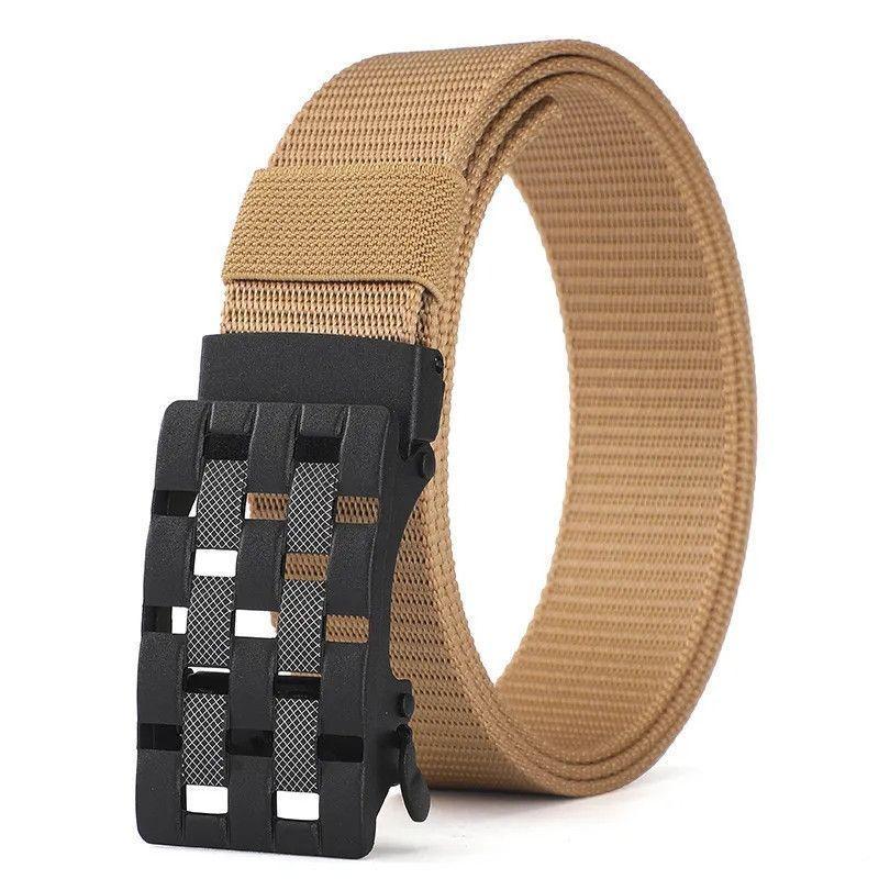 バックルベルト ナイロンベルト メンズ レディース 120cm 穴なし ノンホール バンド 自由調節 無段階調整 カジュアル シンプル 普段使い ワン | plusnao | 10