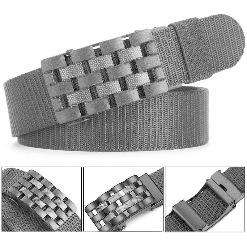 バックルベルト ナイロンベルト メンズ レディース 120cm 穴なし ノンホール バンド 自由調節 無段階調整 カジュアル シンプル 普段使い ワン | plusnao | 16