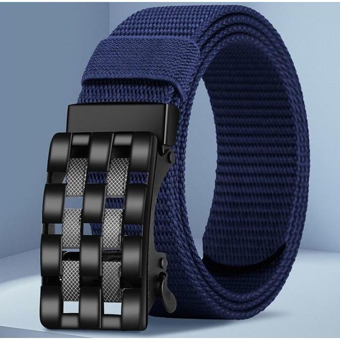 バックルベルト ナイロンベルト メンズ レディース 120cm 穴なし ノンホール バンド 自由調節 無段階調整 カジュアル シンプル 普段使い ワン | plusnao | 02