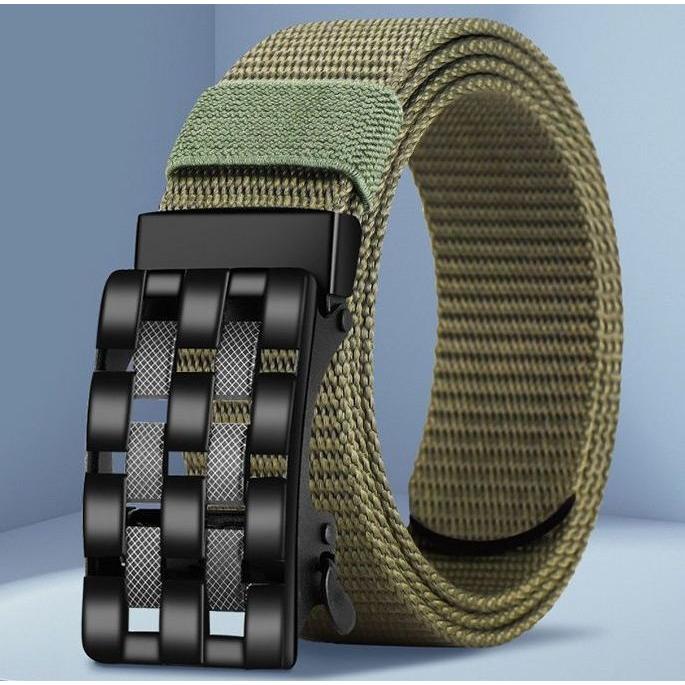 バックルベルト ナイロンベルト メンズ レディース 120cm 穴なし ノンホール バンド 自由調節 無段階調整 カジュアル シンプル 普段使い ワン | plusnao | 04