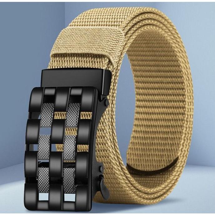 バックルベルト ナイロンベルト メンズ レディース 120cm 穴なし ノンホール バンド 自由調節 無段階調整 カジュアル シンプル 普段使い ワン | plusnao | 05