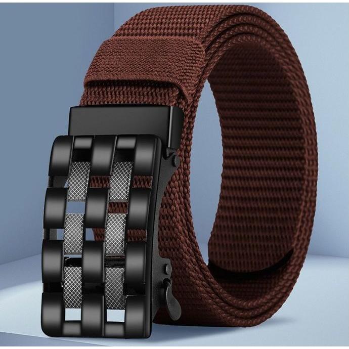 バックルベルト ナイロンベルト メンズ レディース 120cm 穴なし ノンホール バンド 自由調節 無段階調整 カジュアル シンプル 普段使い ワン | plusnao | 06