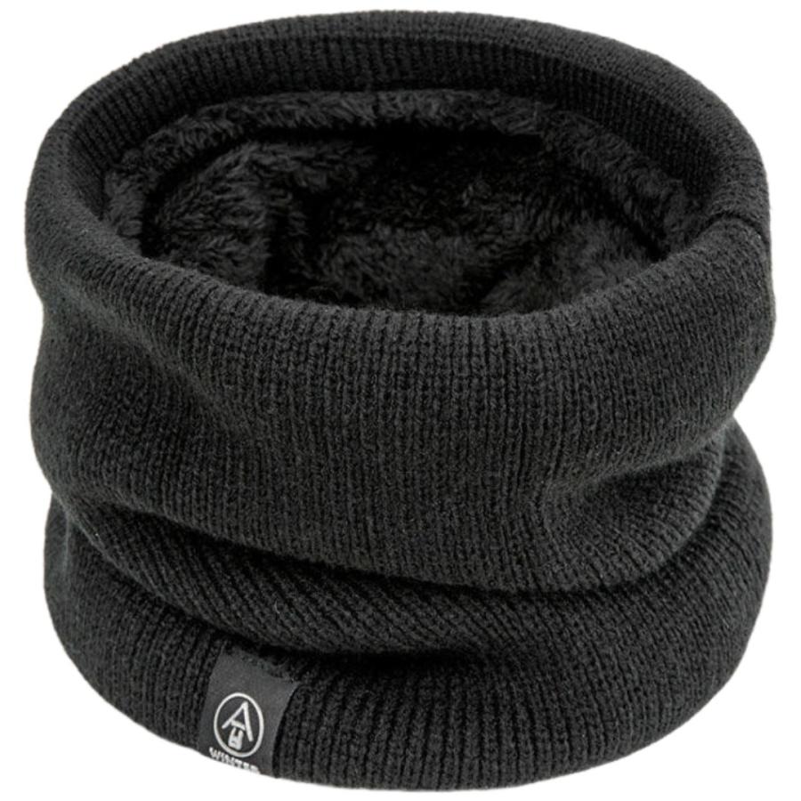 ネックウォーマー メンズ レディース 男女兼用 裏起毛 裏ボア 厚手 あったか 暖かい ふさふさ 首 カバー 防風 防寒 冬 単色 無地 シンプル カ | plusnao | 08