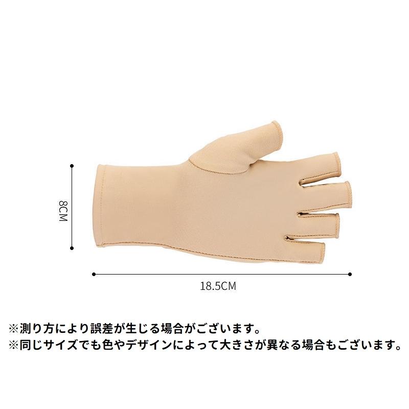 指なし手袋 指出し手袋 レディース メンズ 男女兼用 ユニセックス 手袋