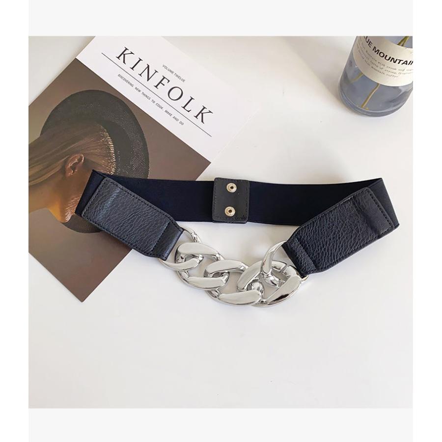 plusnao（プラスナオ） ベルト レディース 太い 幅広 ワイド おしゃれ