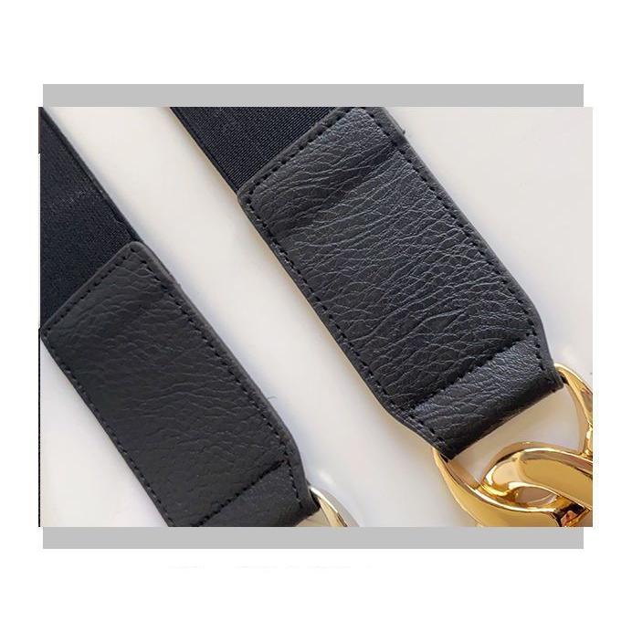 plusnao（プラスナオ） ベルト レディース 太い 幅広 ワイド おしゃれ