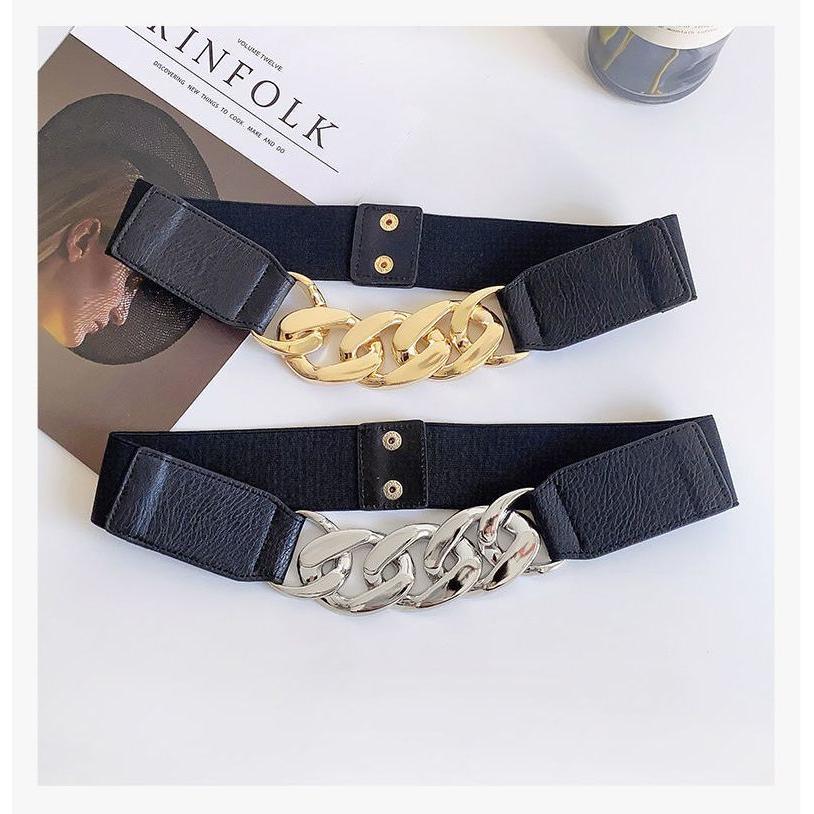 plusnao（プラスナオ） ベルト レディース 太い 幅広 ワイド おしゃれ