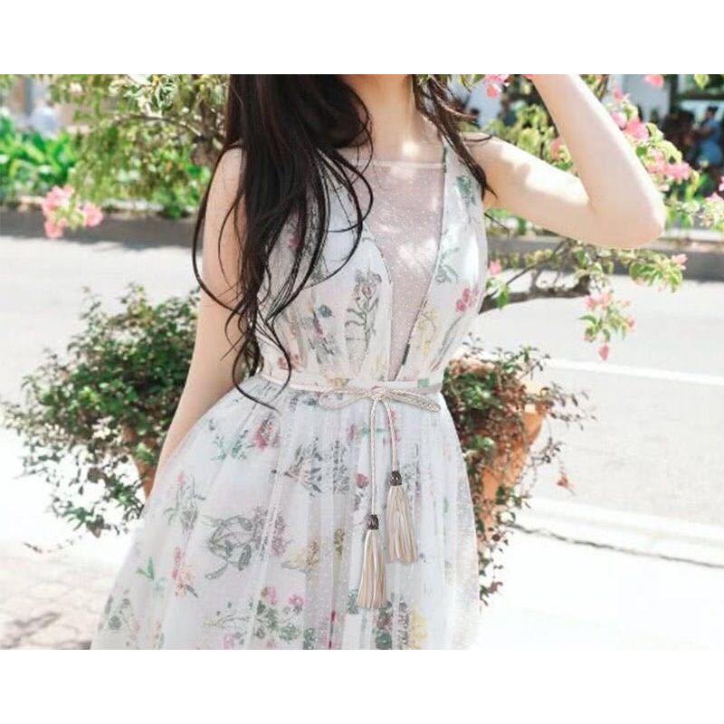 plusnao（プラスナオ） 紐ベルト ロープベルト レディース レザー調