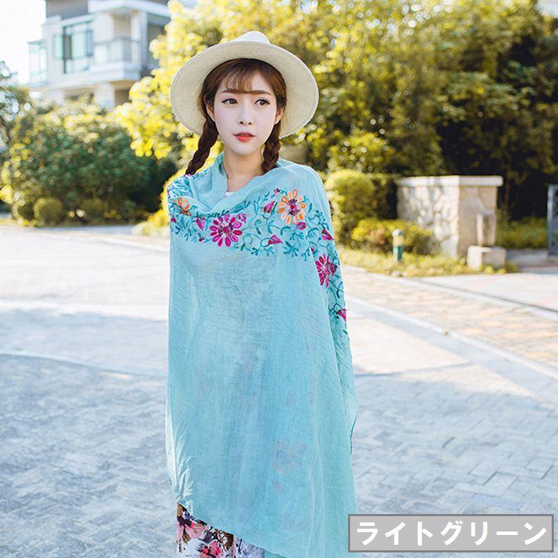 大判ストール ストール マフラー レディース 女性 シースルー 薄め