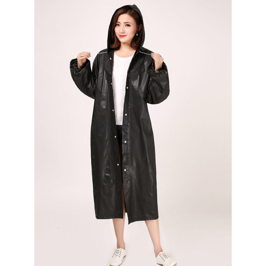 plusnao レインコート フード付 雨具 カッパ 男女兼用 レイン plusnao レインコート フード付 雨具 カッパ 男女兼用 レイン