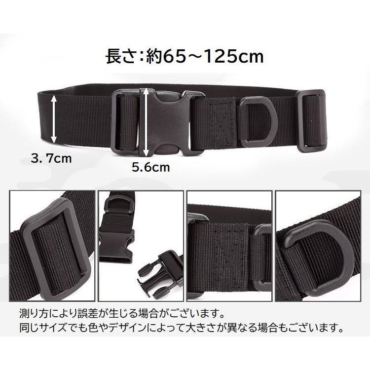シンプル ブラック ベルト ベルト メンズ 男性用 穴なし ワンタッチバックル シンプル 無地 単色