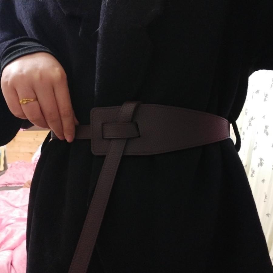 ベルト サッシュベルト レディース 女性用 ファッションベルト フェイクレザー 幅広 ワイド 無地 単色 シンプル おしゃれ かわいい スタイリッシュ プラスナオ Paypayモール店 通販 Paypayモール