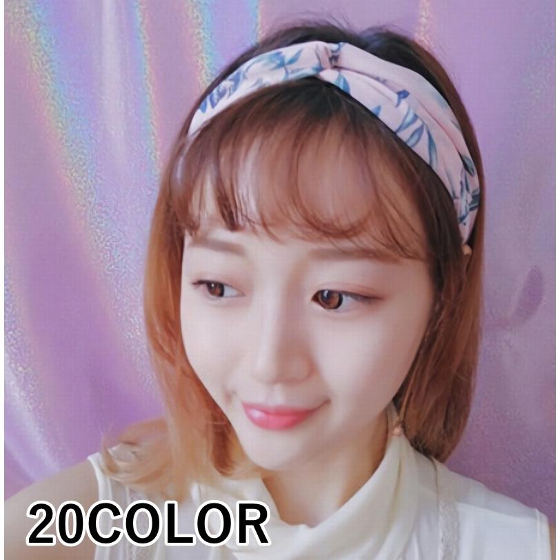 ヘアバンド カチューム ヘアターバン ヘアアクセサリー 髪飾り まとめ髪 ヘアアレンジ ねじりデザイン 後ろゴム 可愛い おしゃれ ガーリー 花柄 ド プラスナオ Paypayモール店 通販 Paypayモール