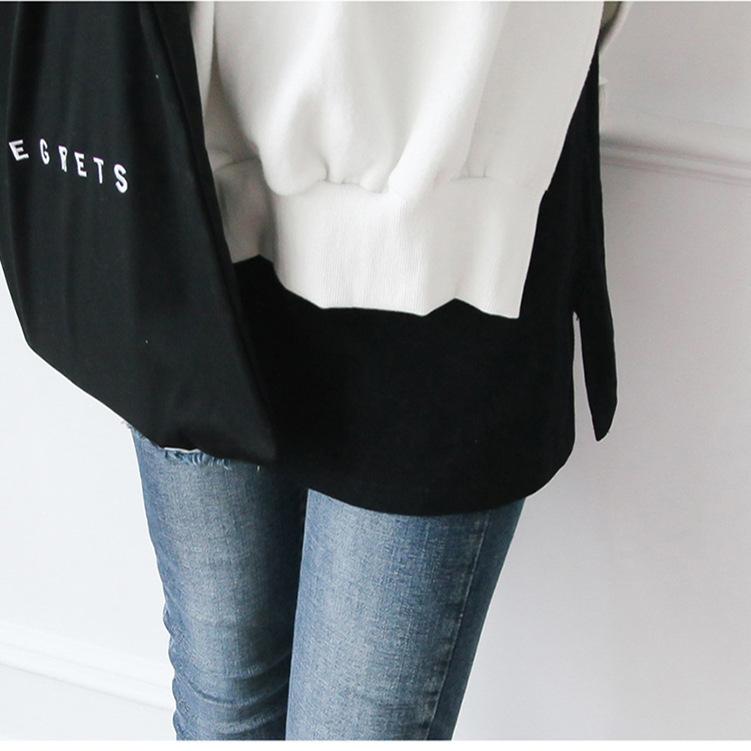 付け裾 つけ裾 フェイクレイヤードシャツ レディース 女性 ウエストゴム スカート 無地 重ね着風 体型カバー 大きいサイズ カジュアル かわいい お | plusnao | 09